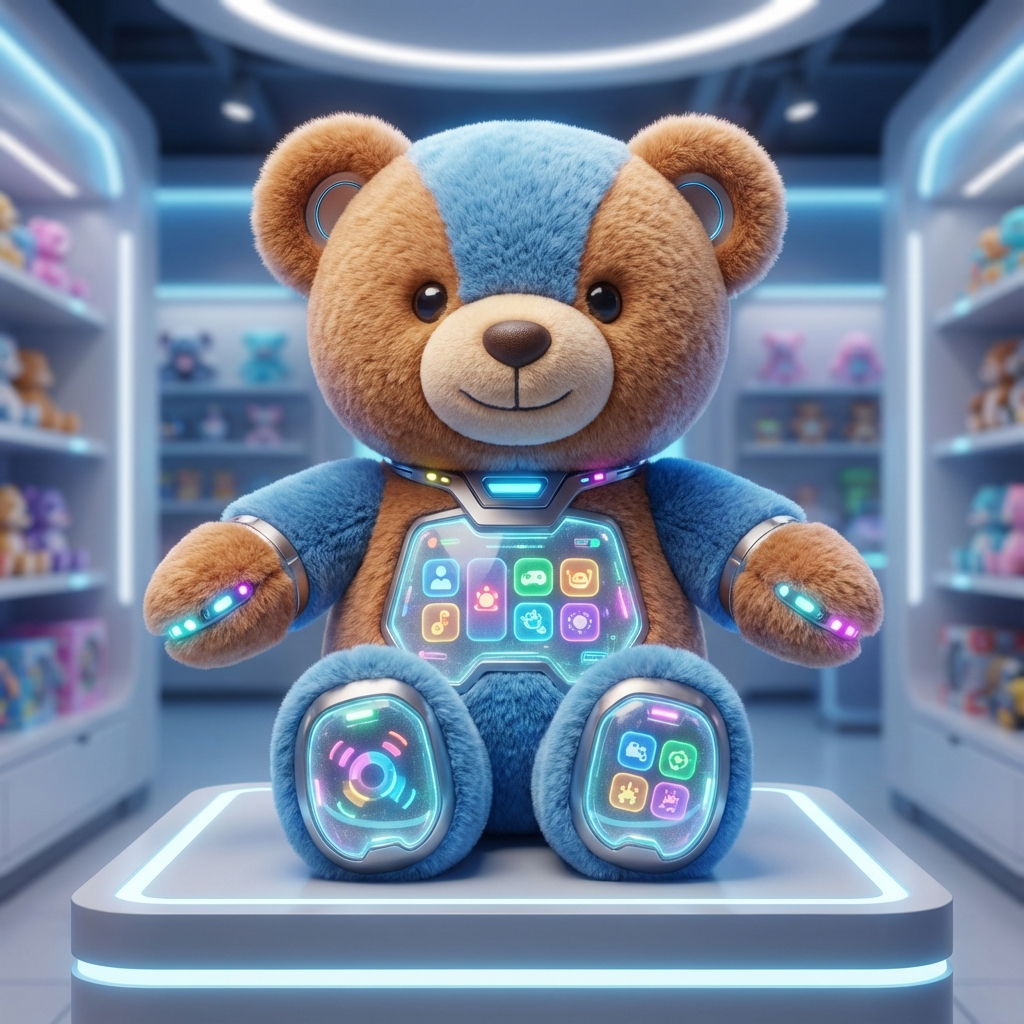 Intelligent Plush Concept